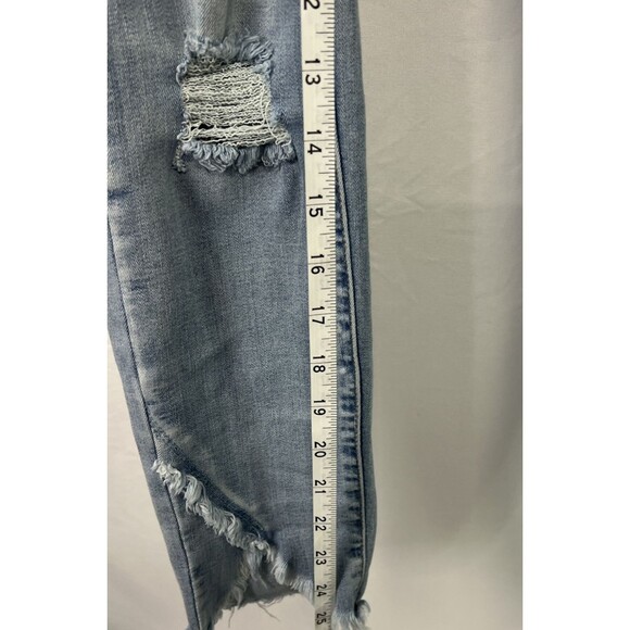 Judy Blue Skinny Fit Jeans Distressed 3/26 - Picture 8 of 9